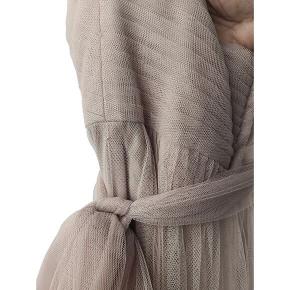 BHLDN Jenny Yoo Collection Women Size 6 Annabelle Dress Strapless Tulle - Picture 8 of 8